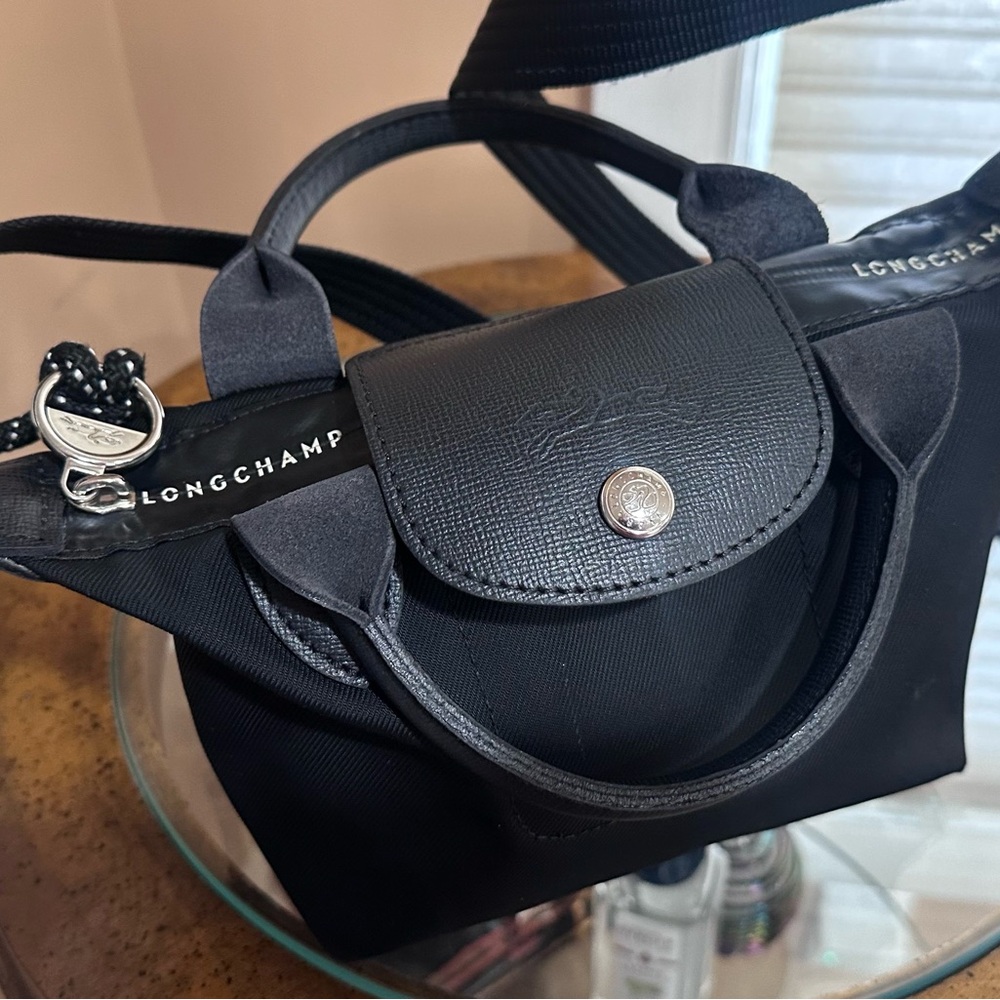 Longchamp Black Crossbody Bag - Picture 2 of 8